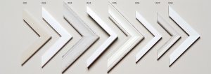 white-polymer-frames